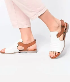 Mustang Pretty White Combi Sandals