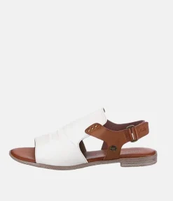 Mustang Pretty White Combi Sandals