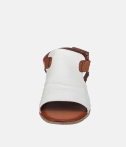 Mustang Pretty White Combi Sandals