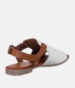 Mustang Pretty White Combi Sandals