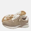 Mustang Sporty Beige Combi Fashion Sneakers