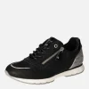 Mustang Sporty Black Combi Sneaker