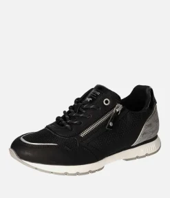 Mustang Sporty Black Combi Sneaker