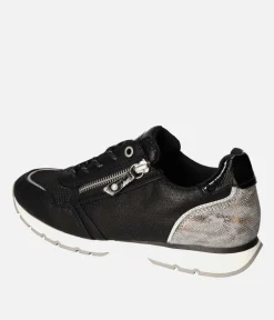 Mustang Sporty Black Combi Sneaker