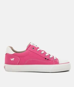 Mustang Sporty Hot Pink Low Top Trainer