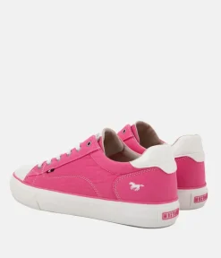 Mustang Sporty Hot Pink Low Top Trainer