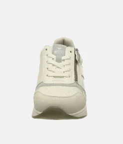 Mustang Sporty Ice White/Blue Fashion Sneakers