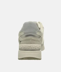 Mustang Sporty Ice White/Blue Fashion Sneakers