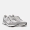 Mustang Sporty Ice White/Grey Fashion Sneakers