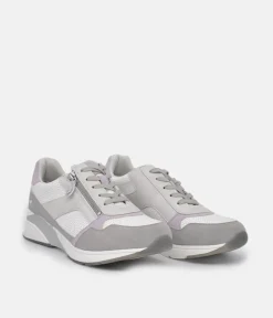 Mustang Sporty Ice White/Grey Fashion Sneakers