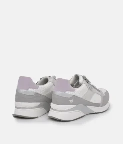 Mustang Sporty Ice White/Grey Fashion Sneakers
