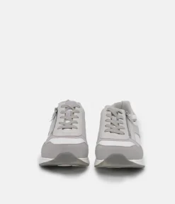 Mustang Sporty Ice White/Grey Fashion Sneakers