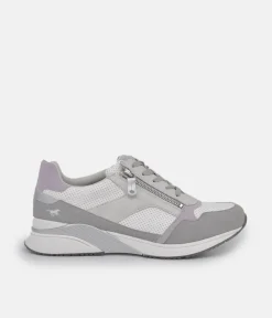 Mustang Sporty Ice White/Grey Fashion Sneakers