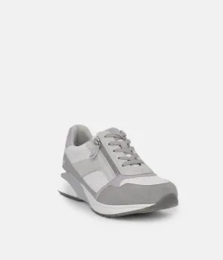 Mustang Sporty Ice White/Grey Fashion Sneakers