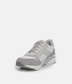 Mustang Sporty Ice White/Grey Fashion Sneakers