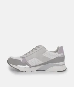 Mustang Sporty Ice White/Grey Fashion Sneakers