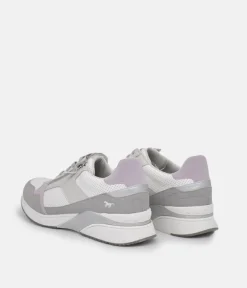 Mustang Sporty Ice White/Grey Fashion Sneakers