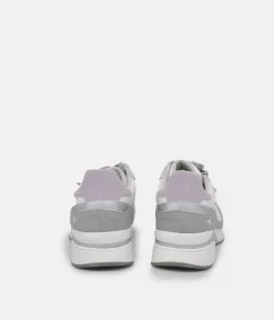 Mustang Sporty Ice White/Grey Fashion Sneakers