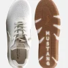 Mustang Sporty White Stretch Trainer