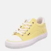 Mustang Sporty Yellow Low Top Trainer