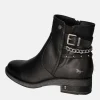 Mustang Stylish Black Ankle Boots