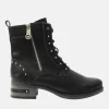 Mustang Stylish Black Ankle Boots