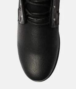 Mustang Stylish Black Ankle Boots