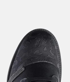 Mustang Stylish Black Midi Boots