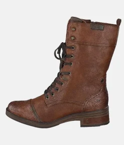 Mustang Stylish Cognac Midi Boots