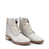 Mustang Stylish Ice White Ankle Boots