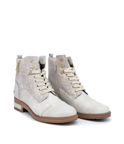 Mustang Stylish Ice White Ankle Boots