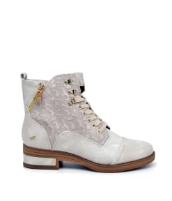 Mustang Stylish Ice White Ankle Boots