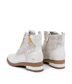 Mustang Stylish Ice White Ankle Boots
