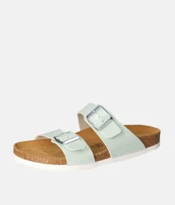 Mustang Stylish Mint Green Twin Strap Sandal