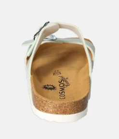 Mustang Stylish Mint Green Twin Strap Sandal