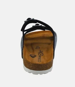 Mustang Stylish Navy Floral Sandals