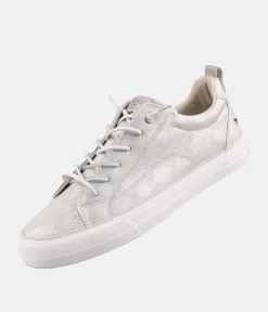 Mustang Stylish Silver Slip On Sneaker