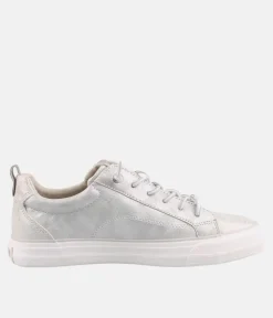 Mustang Stylish Silver Slip On Sneaker