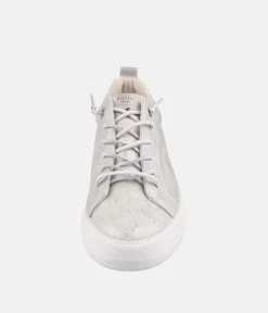 Mustang Stylish Silver Slip On Sneaker