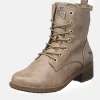 Mustang Stylish Taupe Ankle Boots