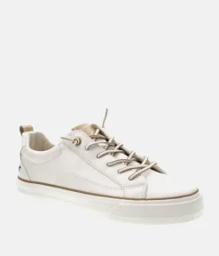 Mustang Stylish White Slip On Sneaker