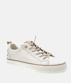 Mustang Stylish White Slip On Sneaker