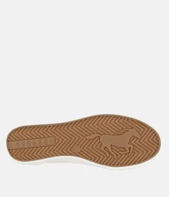 Mustang Stylish White Slip On Sneaker