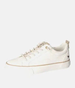 Mustang Stylish White Slip On Sneaker