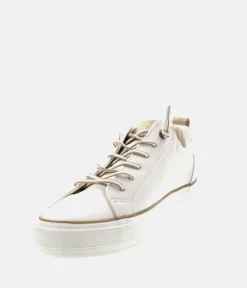 Mustang Stylish White Slip On Sneaker