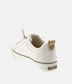 Mustang Stylish White Slip On Sneaker