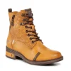 Mustang Stylish Yellow Ankle Boots