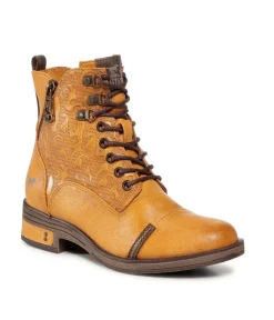 Mustang Stylish Yellow Ankle Boots