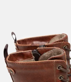 Mustang Trendy Chestnut Midi Ankle Boots