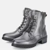 Mustang Trendy Dark Grey Ankle Boots